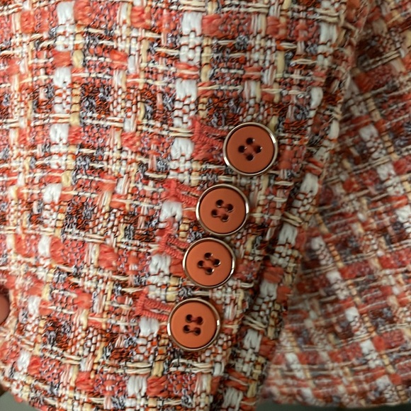 Liz Claiborne Women’s Liz Regular Fit Double Breasted Blazer (NWT) - Picture 3 of 7